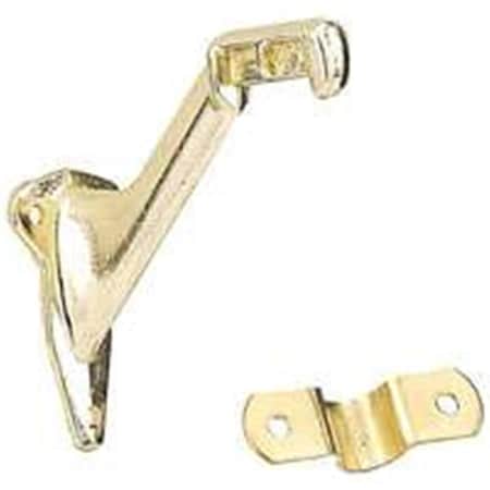 Gan Eden 830131 Handrail Bracket, Polished Brass GA440410